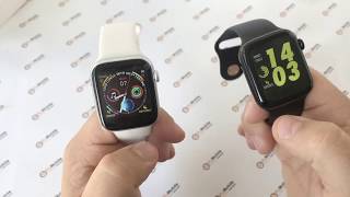 Копия Apple Watch  SmartWatch W34 Обзор характеристики [upl. by Enirok945]