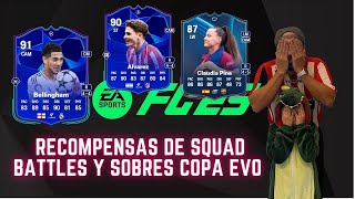 RECOMPENSAS SQUAD BATTLES Y COPA ARENA EVO ULTIMATE TEAM EA FC 25 PACK OPENING REWARDS RTTK [upl. by Ahsilet80]