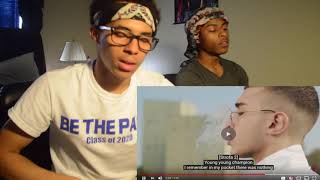 Capo Plaza  Giovane Fuoriclasse prod AVA REACTION wFREESTYLE [upl. by Ymrej428]