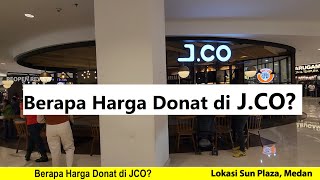 Berapa Harga Donat JCO [upl. by Raphael]