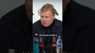 👀 KOEMAN ‘MACHTELOOS SLORDIG logisch dat het een ZOOITJE leek’ 😬 Oranje Nederland [upl. by Millur193]