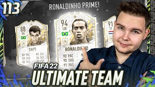 DRAFT Z RONALDINHO PRIME  FIFA 22 Ultimate Team 113 [upl. by Gabbi96]