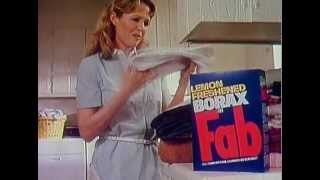 1980 Fab Detergent commercial [upl. by Adav]