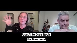 Use AI to Grey Rock the Narcissist with Erica Hagen Peacepostio [upl. by Alleras]