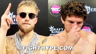 HIGHLIGHTS  JAKE PAUL VS BEN ASKREN POSTFIGHT PRESS CONFERENCE amp KNOCKOUT AFTERMATH [upl. by Abey934]