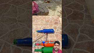 guess the colour bottle  Asmr challenge show satisfying automobile diy bottle guess [upl. by Rexer]