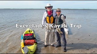 Everglades Kayak Trip 2024 [upl. by Rawley]