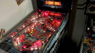 Demolition Man Pinball Gameplay with Vulgar Speech and Secrets part 1 [upl. by Odradlig753]