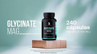 Glycinate Mag de B Life® 240 y 120 Cápsulas [upl. by Amalee]