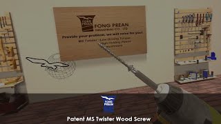 Join Us Experience Drilling Screws in VR [upl. by Hagen813]