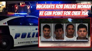 Immigration Getting Worse Venezuelan GANG Robbed Dallas Woman While Using Google Translator [upl. by Fiertz]