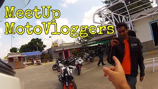 KTM 390 Duke vs R15  Meetup MotoVlogger Vikas  Vlog 082  The HeartBrokenBiker [upl. by Estes389]