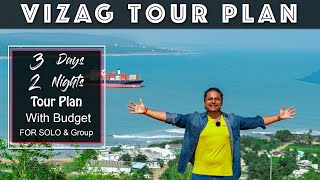 Vizag Tour Plan  Vizag Tourist Places  Vizag Tour Guide  Visakhapatnam Tour Plan Budget Full Info [upl. by Knowlton]