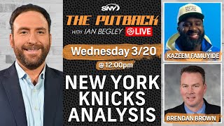 New York Knicks analysis with Kazeem Famuyide and Brendan Brown  The Putback with Ian Begley  SNY [upl. by Brittaney]