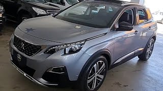 Peugeot 3008 Griffe Pack vale a pena  Caçador de Carros [upl. by Byrn]