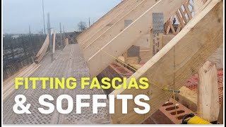 How to  Fit Fascia amp Soffit [upl. by Vance]