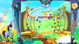 Peggle 2  Coolest Clear Achievement Guide [upl. by Alac]