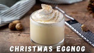 You Need To Try My Irresistible NonAlcoholic Christmas Egg Nog Recipe [upl. by Flavio]