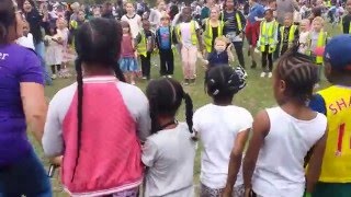 ThisisReal Hokey Cokey at Islington Playday 2015 [upl. by Novonod164]