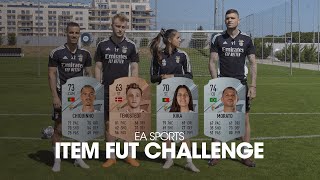 EA SPORTS ITEM FUT CHALLENGE [upl. by Greeley]