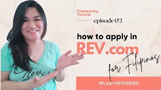 How to Apply in REV and Earn 15K a Week  PHILIPPINES [upl. by Anelys256]