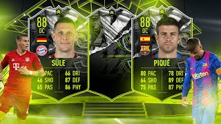 FIFA 22 AVIS PIQUE ET SÛLE 88 SBC SHOWDOWN  QUI FAIRE  🔥 [upl. by Melleta618]