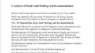 Audit Report Model and Sample [upl. by Tucker814]