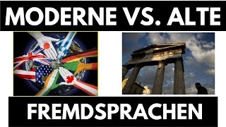 Fächerwahl Oberstufe BW moderne vs alte Sprachen als LKs [upl. by Tlevesor338]