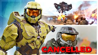 THE HALO TV SHOW IS CANCELLED [upl. by Federico]