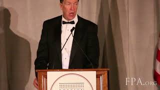 Under Secretary David MalpassFPA Centennial Financial Services Dinner [upl. by Lokcin]