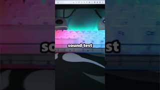 higround’s new opal65 keyboard sound test shorts gaming [upl. by Ynneg]