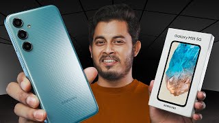 Samsung M35 5G Bangla Review  ২২ হাজারে সব দিলো কিন্তু মন দিলো না [upl. by Doehne]