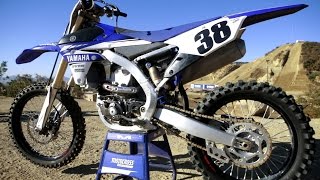 First Ride 2017 Yamaha YZ450F  Motocross Action Magazine [upl. by Kathie]