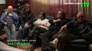 Marillion RTV Ask The Band Episode 3 [upl. by Statis]