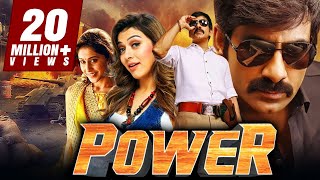 Power पॉवर 4K ULTRA HD  साउथ सुपरस्टार रवि तेजा और हंसिका मोटवानी की एक्शन रोमांटिक फिल्म [upl. by Artimas]