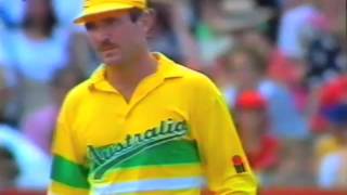 1990 Second Final Australia v Pakistan  SCG Benson amp Hedges World Series Cup ODI cricket [upl. by Chen867]