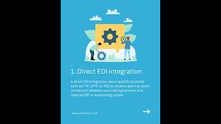 3 Types of EDI Integrations  Commport Communications edi integration automation [upl. by Sachiko]