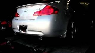 G37 Stock Dyno Run [upl. by Babara]