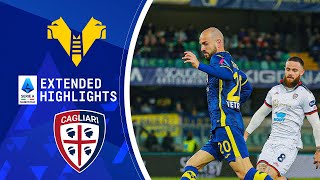 Hellas Verona vs Cagliari  Extended Highlights  Serie A  CBS Sports Golazo [upl. by Hare581]