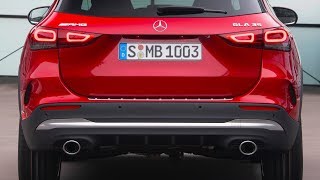 2021 MercedesAMG GLA 35 – Sporty crossover with highstyle and highperformance [upl. by Eulau67]