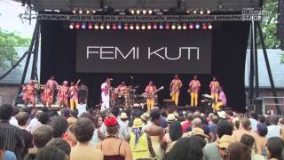 Femi Kuti amp Positive Force  2013 SummerStage Concert Series FULL [upl. by Toblat]