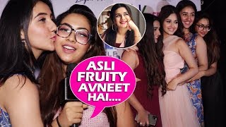 Reem Shaikh amp Ashnoor Kaur React On JannatFaisu Fruity Lagdi Hai Song Call Avneet A Real Fruity [upl. by Willamina]