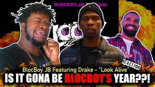 Blocboy JB amp Drake  quotLook Alivequot Official Video REACTION [upl. by Iruyas564]