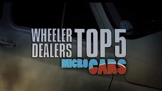 4 Lotus Elan Top 5 Micro Cars  Wheeler Dealers [upl. by Asusej269]