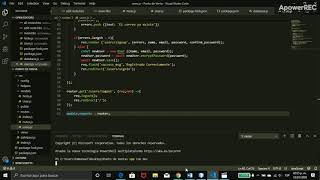 3 Como correr el programa en Visual Studio Code [upl. by Linehan386]