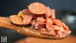 Crockpot Red Beans and Rice [upl. by Dilaw589]