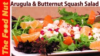 Arugula Salad Recipe  The Food Nut [upl. by Boys]