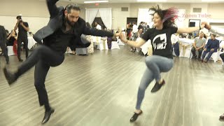 Lebanese Dabke dance in Canada [upl. by Lynett135]