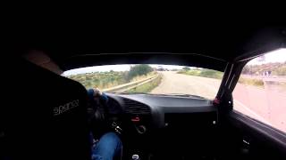 Takis Skaltsas HILL CLIMB RITSONA 2012  BMW M3 [upl. by Aekim550]