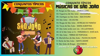 CONJUNTOS TÍPICOS  MÚSICAS DE SÃO JOÃO [upl. by Wertheimer]